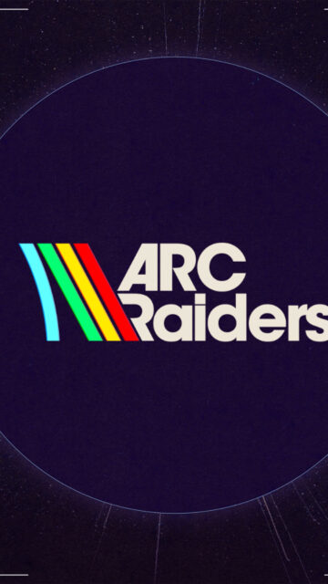 ARC Raiders Retro Logo Mobile Wallpaper