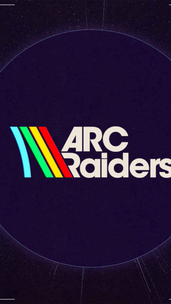 ARC Raiders Retro Logo Mobile Wallpaper