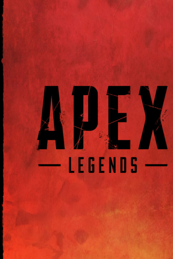 Apex Legends Red Grunge Style Phone Wallpaper