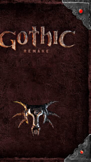 Gothic Remake Metallic Demon Skull Mobile Wallpaper