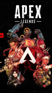 Apex Legends Official Character Collage Mobile Wallpaper