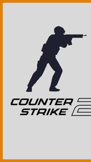 Minimalist Counter-Strike 2 Tactical Soldier Mobile Wallpaper