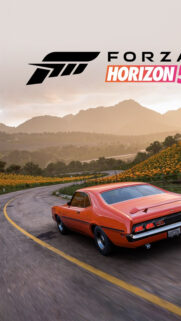 Orange Ford Maverick Mobile Wallpaper