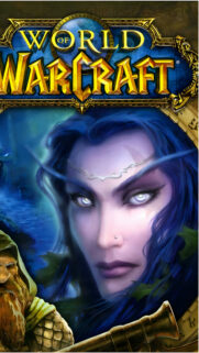 World of Warcraft Night Elf and Dwarf Mobile Wallpaper