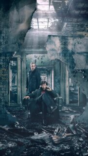 Sherlock Holmes Aesthetic Wallpaper for Mobile – High Quality Detective HD Background