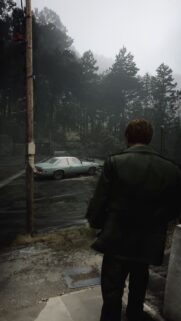 Silent Hill 2 Remake James Sunderland HD Gaming Wallpaper for Mobile