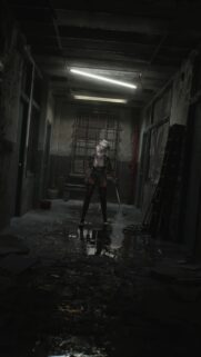 Silent Hill 2 Remake Mobile Wallpaper – High-Quality Gaming Background for Smartphone