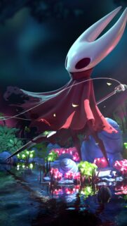 Hollow Knight Silksong 4K Gaming Wallpaper for Mobile – High Quality Desktop & Phone Background