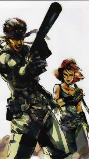 Solid Snake Metal Gear Solid 4K Mobile Gaming Wallpaper – Bestwallpapers.net