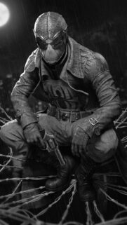 Spider Noir High Quality 4K Mobile Wallpaper for Smartphone Screens