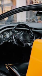 Lamborghini Diablo Interior Cockpit Luxury Sports Car Wallpaper