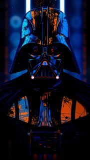 Epic Star Wars Mobile Wallpaper: High-Quality Galactic Battle Scene for Your Phone