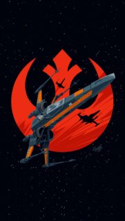 Star Wars HD Mobile Wallpaper – Epic Galaxy Background for Smartphone