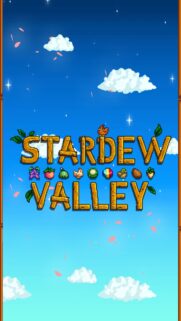 Stardew Valley Aesthetic Pixel Art Mobile Wallpaper – High Quality Gaming Background