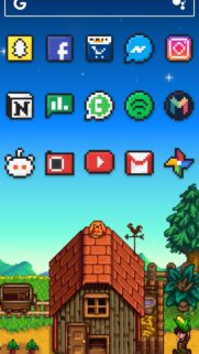 Stardew Valley Pixel Art Aesthetic Gaming Wallpaper for Mobile – High Quality 4K