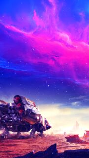 Starfield Gaming Wallpaper – Stunning 4K Space Exploration Background for Mobile