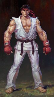 Street Fighter Gaming Wallpaper: High-Quality 4K Mobile Backgrounds for Gamers