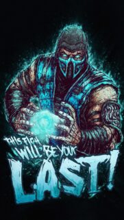 Sub Zero Mortal Kombat Gaming Wallpaper – 4K High Quality Mobile Background