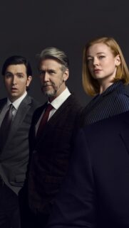 Succession Inspired Aesthetic Wallpaper – Premium High-Definition Mobile Background