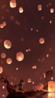 Stunning Tangled Rapunzel Mobile Wallpaper – High Quality HD Background