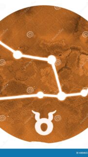 Taurus Zodiac Sign Constellation Earth Element Aesthetic Wallpaper
