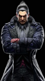 Tekken 8 High-Quality 4K Gaming Mobile Wallpaper | Bestwallpapers.net