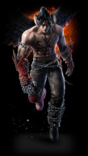 Epic Tekken Gaming Wallpaper for Mobile – High Quality Fighter Background