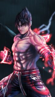 Epic Tekken 8 Fighting Game Mobile Wallpaper – High Quality 4K Gaming Background