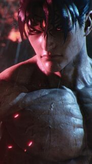 Epic Tekken Gaming Wallpaper for Mobile – High Definition Fighter Background