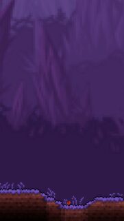 Terraria Boss Battle Pixel Art – High Quality Gaming Mobile Wallpaper