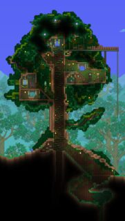 Terraria Boss Fight Epic 4K Gaming Wallpaper for Mobile | Bestwallpapers.net