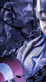 The Avengers Mobile Wallpaper: Epic Superhero Team High Resolution Background