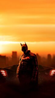 The Batman 4K Mobile Wallpaper: Dark Knight Aesthetic for Your Phone