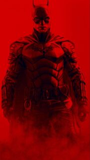 The Batman Dark Knight 4K Mobile Wallpaper – Cinematic Gotham City Aesthetic