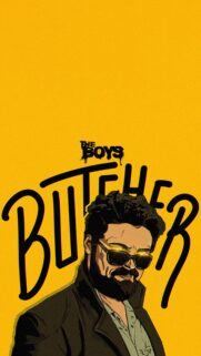 The Boys Mobile Wallpaper – High-Quality Homelander and Butcher Phone Backgrounds