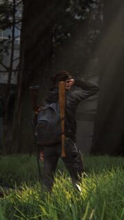 The Last of Us 4K Mobile Wallpaper: Joel and Ellie Aesthetic Background