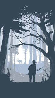 The Last of Us 4K Mobile Wallpaper: Joel and Ellie Aesthetic Background