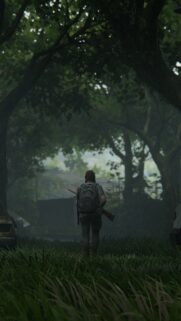 The Last of Us 4K Mobile Wallpaper – Joel and Ellie Post-Apocalyptic Art