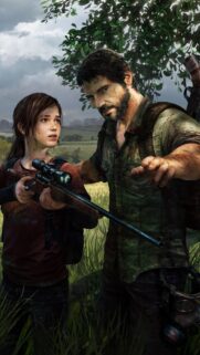 The Last of Us Ellie and Joel 4K Gaming Wallpaper for Mobile – High Quality Background