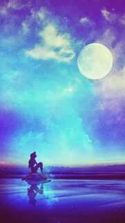 The Little Mermaid Cinematic 4K Mobile Wallpaper – High-Quality Ocean Aesthetic