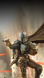 The Mandalorian and Grogu High Quality 4K Mobile Wallpaper – Bestwallpapers.net
