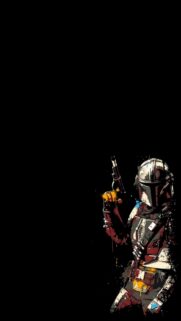 The Mandalorian 4K Mobile Wallpaper – High-Quality Star Wars Background for Phone