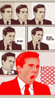 The Office TV Show HD Mobile Wallpaper – High Quality Dunder Mifflin Aesthetic