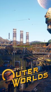 The Outer Worlds 2 Gaming Wallpaper – High Quality 4K Mobile Background