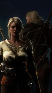 The Witcher 3 Geralt of Rivia High-Quality Gaming Wallpaper for Mobile