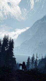 The Witcher Geralt of Rivia High Quality Gaming Mobile Wallpaper | Bestwallpapers.net