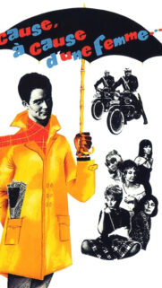 Vintage French Movie Poster Art Mobile Wallpaper