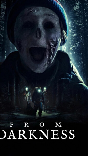 From Darkness Horror Creature Night Forest Mobile Wallpaper