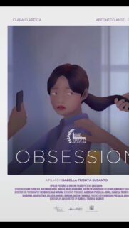 Obsession 3D Animation Film Poster Mobile Wallpaper