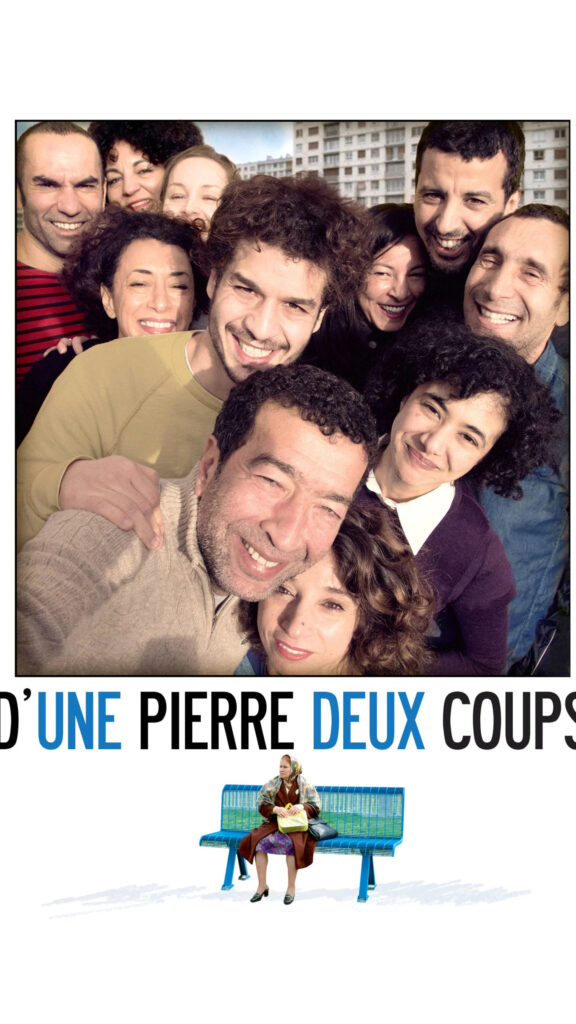 Happy Family Selfie Mobile Wallpaper